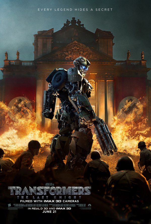 Transformers the last knight on sale budget